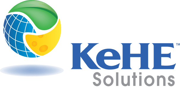 A green background with the word keha solutions written in blue.