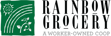 A black and white logo of the company rainer groeber.