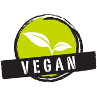 A vegan food label